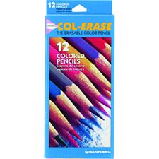 Picture of Prismacolor Col-Erase Colored Pencil Set 12 Assorted