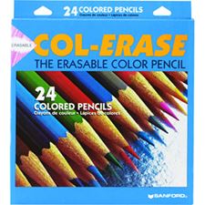 Picture of Prismacolor Col-Erase Colored Pencil Set 24 Assorted