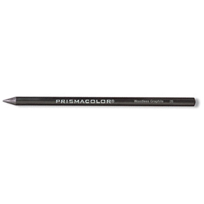 Prismacolor Woodless Graphite Pencil 2B (Dozen)-Montgomery Pens Fountain  Pen Store 212 420 1312