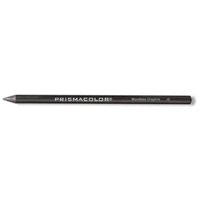 Prismacolor Woodless Graphite Pencil 2B (Dozen)-Montgomery Pens