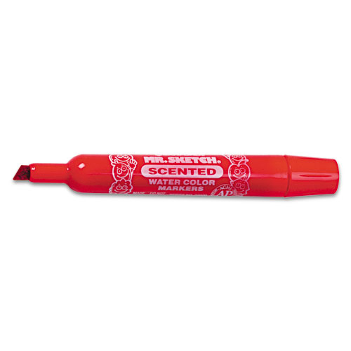 Sanford Mr. Sketch Scented Marker Red (Dozen)-Montgomery Pens Fountain Pen  Store 212 420 1312