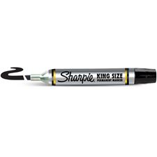 Picture of Sharpie King Size Permanent Marker Black (Dozen)