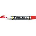 Picture of Sharpie King Size Permanent Marker Red (Dozen)