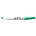 Picture of Expo Vis-à-Vis Overhead Wet Wipe Marker Fine Point Green (Dozen)