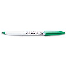 Picture of Expo Vis-à-Vis Overhead Wet Wipe Marker Fine Point Green (Dozen)