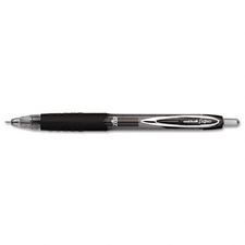 Picture of Uni-ball Signo Gel 207 Needle Point Rollerball Pen Black (Dozen)