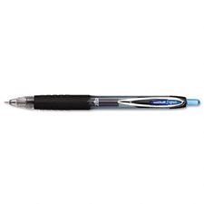 Picture of Uni-ball Signo Gel 207 Needle Point Rollerball Pen Blue (Dozen)