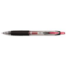 Picture of Uni-ball Signo Gel 207 Needle Point Rollerball Pen Red (Dozen)