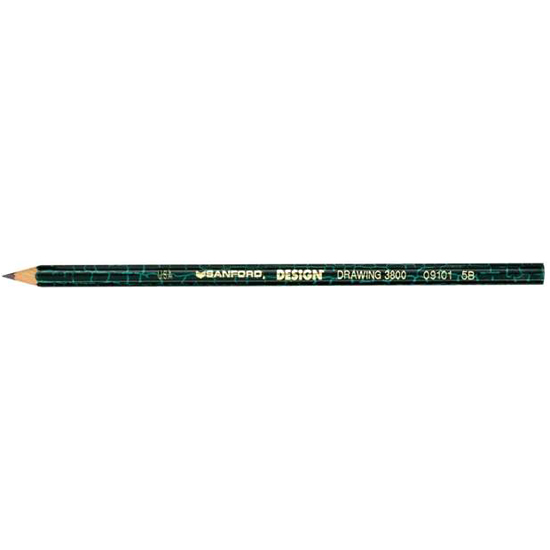 Sanford Design 3800 Drawing Pencil 5H (Dozen)-Montgomery Pens Fountain Pen  Store 212 420 1312