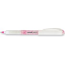 Uni-Ball Fusion Stick Medium Point Roller Ball Pens, 4 Colored Ink