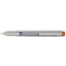 Picture of Sakura Pigma Micron Pen 0.45mm Orange (Dozen)