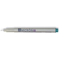 Picture of Sakura Pigma Micron Pen 0.35mm Green (Dozen)