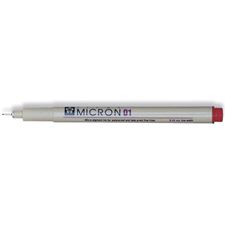 Picture of Sakura Pigma Micron Pen 0.25mm Red (Dozen)