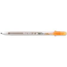 Picture of Sakura Silver Shadow Gelly Roll Pen Orange (Dozen)