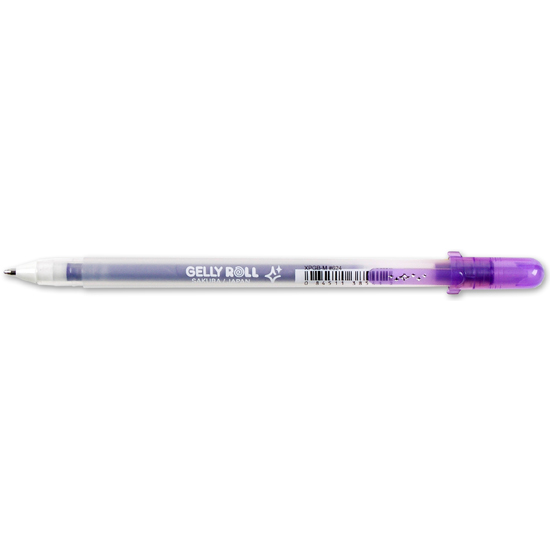 Sakura Metallic Gelly Roll Pen - Purple
