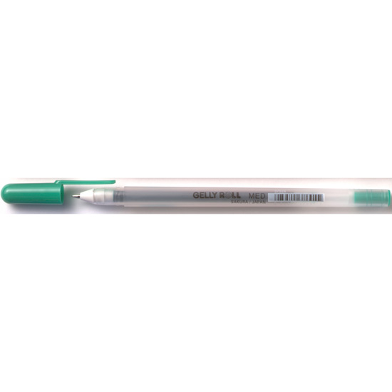 Sakura Gelly Roll archival pen - black medium point