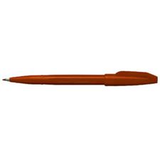 Picture of Pentel Sign Pen Brown (Dozen)