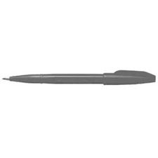 Picture of Pentel Sign Pen Gray (Dozen)