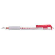 Picture of Pentel Hybrid K178 Gel Rollerball Pen Red (Dozen)