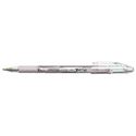 Picture of Pentel Sunburst Metallic Gel Rollerball Pen Silver (Dozen)