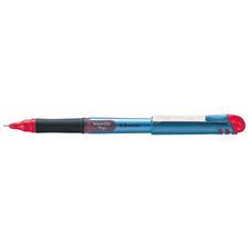 Picture of Pentel EnerGel Needle Tip Liquid Gel Rollerball Pen Red (Dozen)