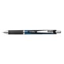 Picture of Pentel EnerGel Deluxe RTX Needle Tip Liquid Gel Rollerball Pen Medium Point Black (Dozen)