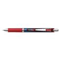 Picture of Pentel EnerGel Deluxe RTX Needle Tip Liquid Gel Rollerball Pen Medium Point Red (Dozen)