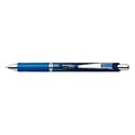 Picture of Pentel EnerGel Deluxe RTX Needle Tip Liquid Gel Rollerball Pen Medium Point Blue (Dozen)