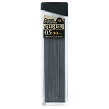 Picture of Pentel Pencil Refill C25 Super Hi-Polymer Lead 0.5mm (Dozen)