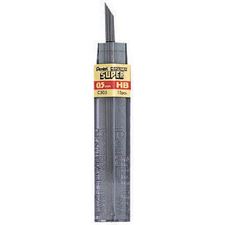 Picture of Pentel Pencil Refill C505 Super Hi-Polymer Lead H 0.5mm (Dozen)