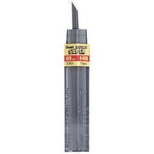 Picture of Pentel Pencil Refill C505 Super Hi-Polymer Lead HB 0.5mm (Dozen)