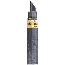 Picture of Pentel Pencil Refill 50-9 Super Hi-Polymer Lead HB 0.9mm (Dozen)