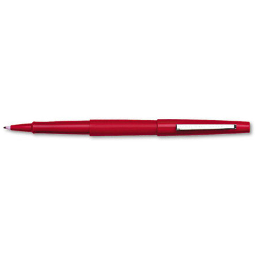 Papermate Flair Ultra Fine Marker Pen Red (Dozen)-Montgomery Pens Fountain  Pen Store 212 420 1312