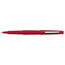 Picture of Papermate Flair Medium Marker Pen Red (Dozen)
