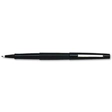 Picture of Papermate Flair Medium Marker Pen Black (Dozen)