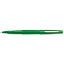 Picture of Papermate Flair Medium Marker Pen Green (Dozen)