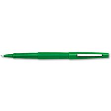 Picture of Papermate Flair Medium Marker Pen Green (Dozen)