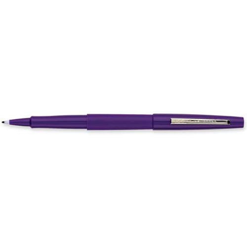 Papermate Flair Medium Marker Pen Purple (Dozen)-Montgomery Pens