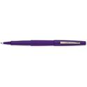 Picture of Papermate Flair Medium Marker Pen Purple (Dozen)