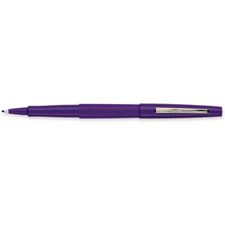 Picture of Papermate Flair Medium Marker Pen Purple (Dozen)