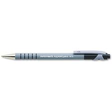 Picture of Papermate Flexgrip Ultra Retractable Ballpoint Pen Medium Point Black (Dozen)