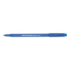 Picture of Papermate Erasermate Ballpoint Pen Medium Point Blue (Dozen)