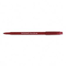 Picture of Papermate Erasermate Ballpoint Pen Medium Point Red (Dozen)