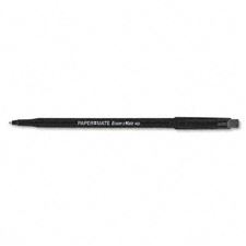 Picture of Papermate Erasermate Ballpoint Pen Medium Point Black (Dozen)