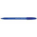Picture of Papermate Comfortmate Stick Ballpoint Pen Medium Point Blue (Dozen)