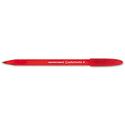 Picture of Papermate Comfortmate Stick Ballpoint Pen Medium Point Red (Dozen)