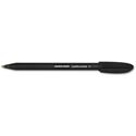 Picture of Papermate Comfortmate Stick Ballpoint Pen Medium Point Black (Dozen)