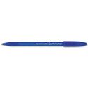Picture of Papermate Comfortmate Stick Ballpoint Pen Fine Point Blue (Dozen)