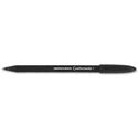 Picture of Papermate Comfortmate Stick Ballpoint Pen Fine Point Black (Dozen)