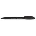 Picture of Papermate Comfortmate Retractable Ballpoint Pen Medium Point Black (Dozen)